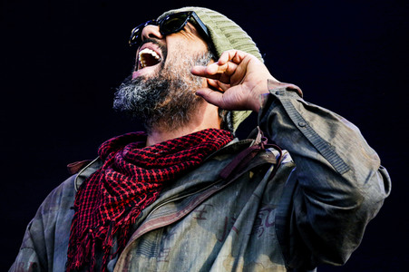 Autokultur-Konzert von Samy Deluxe in Hannover