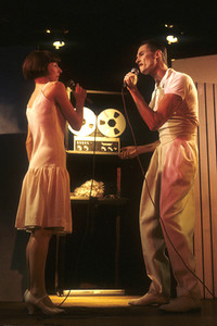 Konzert von Eddie and Sunshine in London