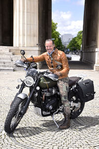 Fototermin mit John Friedmann in München