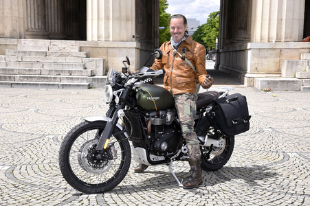 Fototermin mit John Friedmann in München