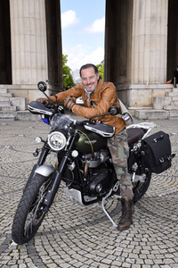 Fototermin mit John Friedmann in München