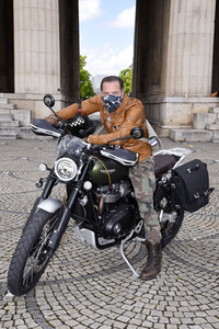 Fototermin mit John Friedmann in München