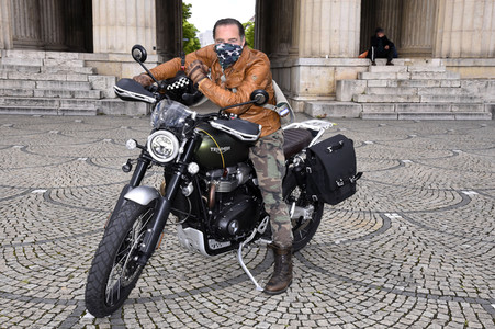 Fototermin mit John Friedmann in München