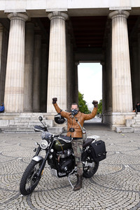 Fototermin mit John Friedmann in München