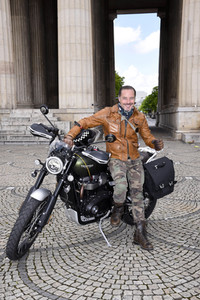 Fototermin mit John Friedmann in München