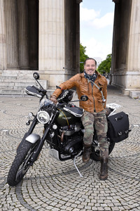 Fototermin mit John Friedmann in München