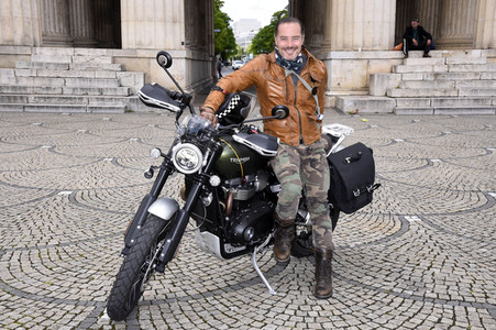 Fototermin mit John Friedmann in München