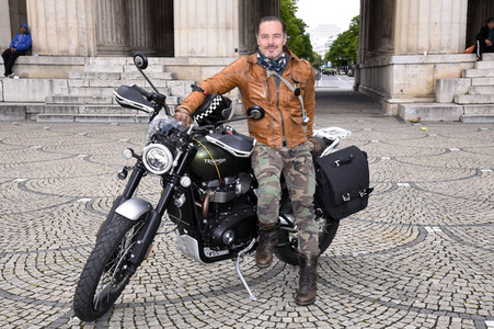 Fototermin mit John Friedmann in München