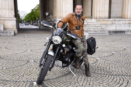 Fototermin mit John Friedmann in München