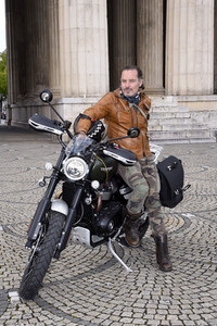 Fototermin mit John Friedmann in München