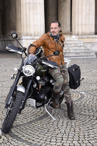 Fototermin mit John Friedmann in München