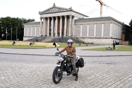 Fototermin mit John Friedmann in München