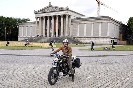 Fototermin mit John Friedmann in München