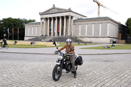Fototermin mit John Friedmann in München