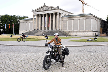 Fototermin mit John Friedmann in München