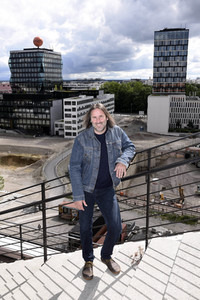 Fototermin mit Roland Hefter in München