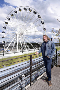 Fototermin mit Roland Hefter in München