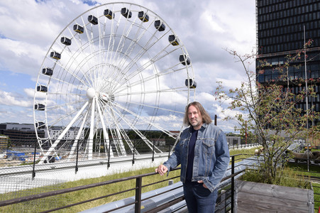 Fototermin mit Roland Hefter in München