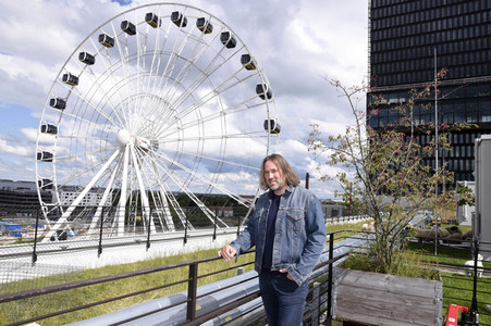 Fototermin mit Roland Hefter in München