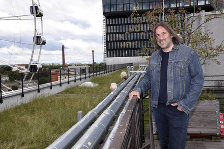 Fototermin mit Roland Hefter in München