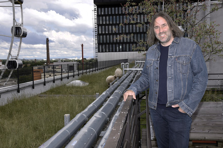 Fototermin mit Roland Hefter in München