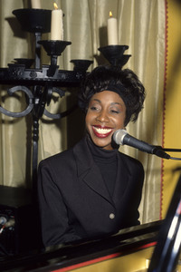 Showcase mit Oleta Adams in London