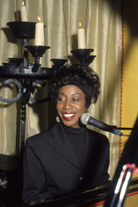 Showcase mit Oleta Adams in London