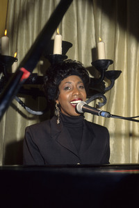 Showcase mit Oleta Adams in London