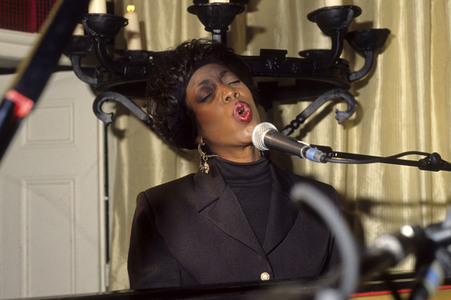 Showcase mit Oleta Adams in London