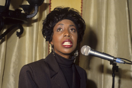 Showcase mit Oleta Adams in London