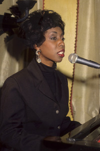 Showcase mit Oleta Adams in London