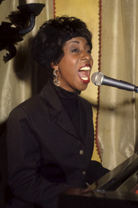 Showcase mit Oleta Adams in London