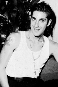 Pressetermin mit Perry Farrell in London