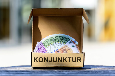 Symbolfoto Konjunkturpaket