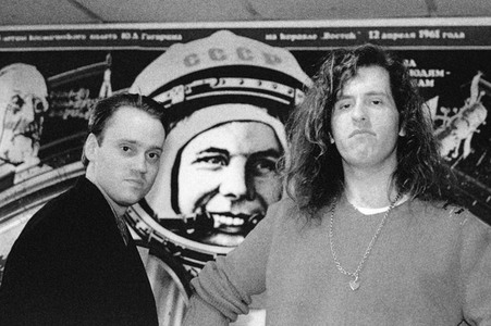 Pressetermin mit Miracle Legion in London