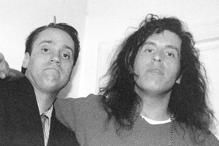 Pressetermin mit Miracle Legion in London