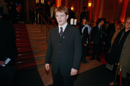 Premierenparty 'Der talentierte Mr. Ripley', Berlinale 2000