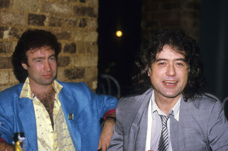 Pressetermin mit Willie and the Poor Boys in London