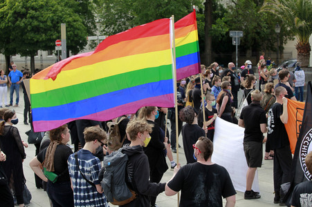 Black Lives Matter Mahnwache in Görlitz