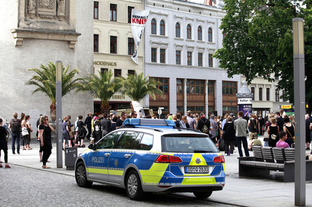Black Lives Matter Mahnwache in Görlitz