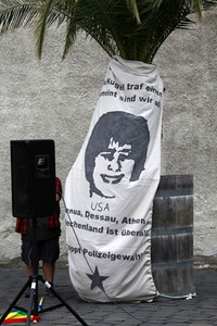 Black Lives Matter Mahnwache in Görlitz