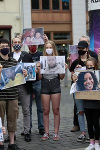 Black Lives Matter Mahnwache in Görlitz