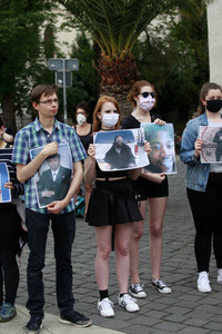 Black Lives Matter Mahnwache in Görlitz