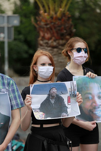 Black Lives Matter Mahnwache in Görlitz