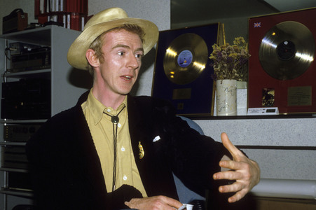 Interview mit Philip Chevron in London