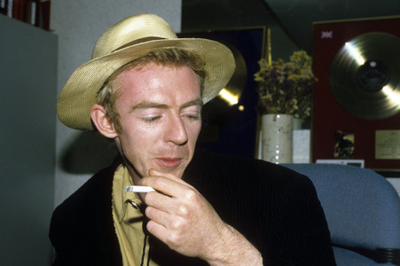 Interview mit Philip Chevron in London