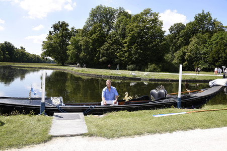 Gondelfahrt mit Prominenten in München