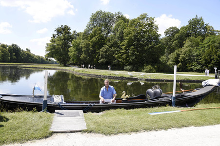 Gondelfahrt mit Prominenten in München