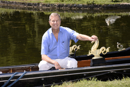 Gondelfahrt mit Prominenten in München