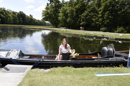 Gondelfahrt mit Prominenten in München